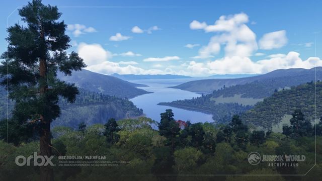 Jurassic World: Archipelago - dinosaurie ostrovy prich�dzaj� do Microsoft Flight Simulator 2024 