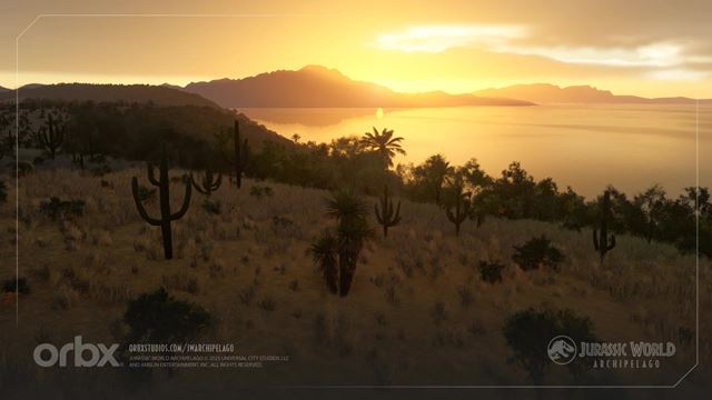 Jurassic World: Archipelago - dinosaurie ostrovy prich�dzaj� do Microsoft Flight Simulator 2024 