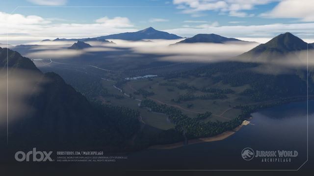 Jurassic World: Archipelago - dinosaurie ostrovy prich�dzaj� do Microsoft Flight Simulator 2024 