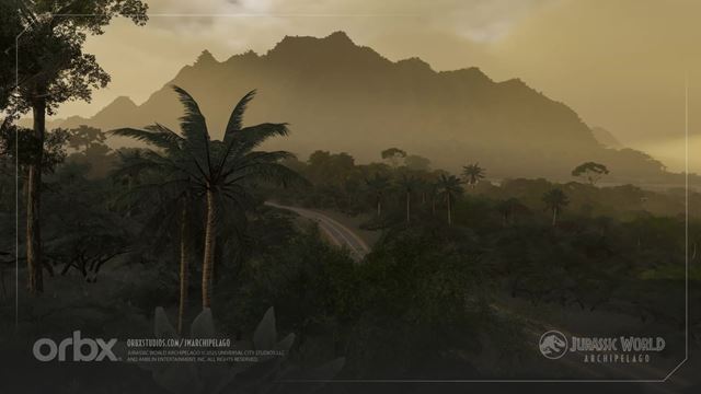 Jurassic World: Archipelago - dinosaurie ostrovy prich�dzaj� do Microsoft Flight Simulator 2024 