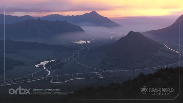 Jurassic World: Archipelago - dinosaurie ostrovy prich�dzaj� do Microsoft Flight Simulator 2024 