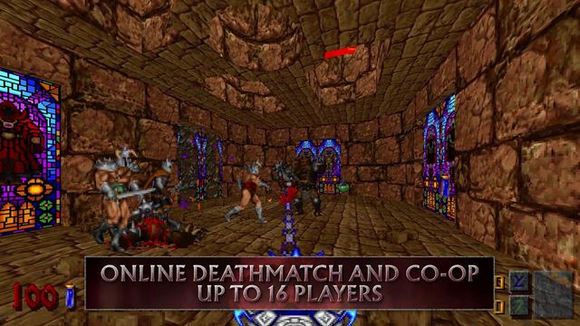 Bethesda predstavila a vydala kolekciu Heretic + Hexen 