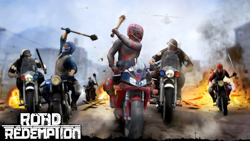 Epic rozdva 112 Operator a Road Redemption