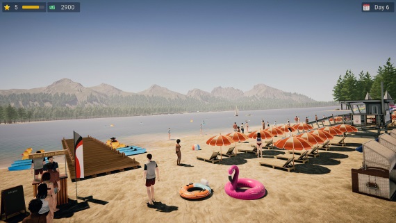 Resort Manager vám dá do rúk vlastnú pláž