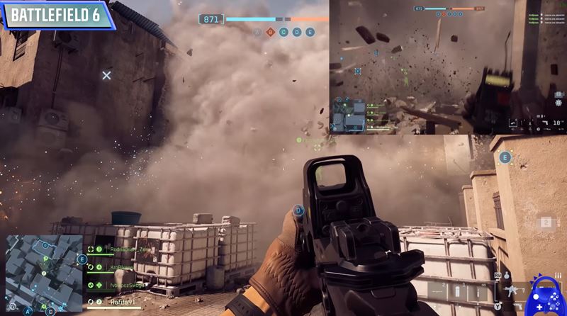 Battlefield 6 a Battelfield 2042 - porovnanie detrukcie