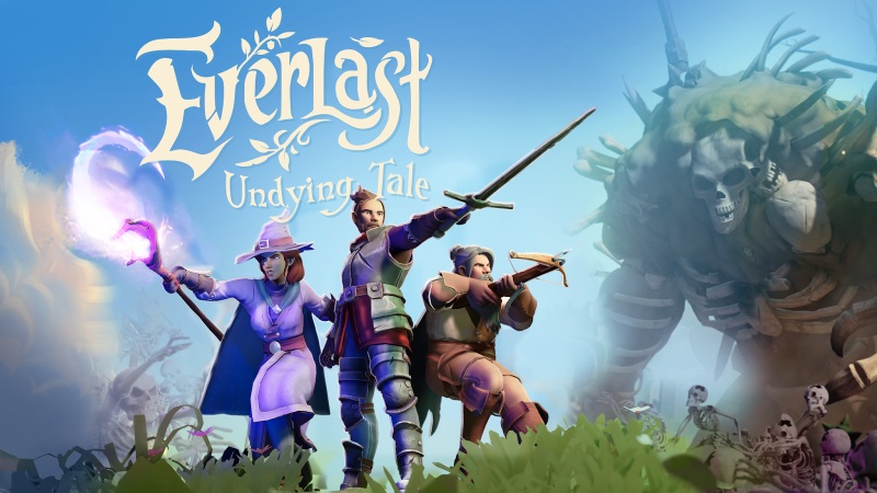 Everlast: Undying Tale - rodinn indie tdio ohlasuje debutov fantasy hru