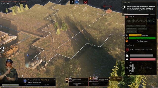 Menace, taktick� hra z bud�cnosti pomaly napreduje, chyst� sa demo  