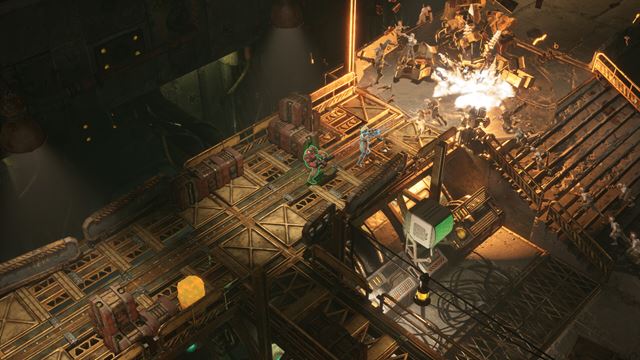 SunderBound po�le odv�nu dvojicu, aby sa prebojovala rozpad�vaj�cou ve�ou 