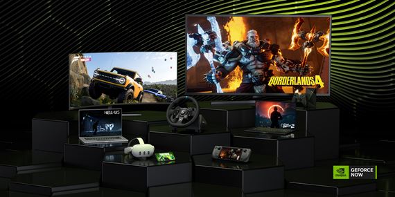 GeForce NOW upgraduje na architekturu Blackwell, prišli aj nové hry s DLSS