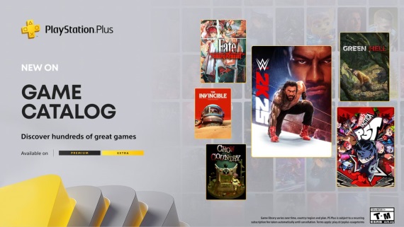 PlayStation Plus Extra a Premium hry na september vedie WWE 2K25