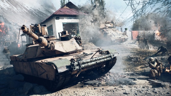 Battlefield Labs spa test novho Battle Royale reimu s triedami, detrukciou a vozidlami pre 100 hrov na pecilnej mape