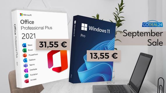 Upgradujte na Windows 11 Pro od 13,55  pred ukonenm podpory Windows 10