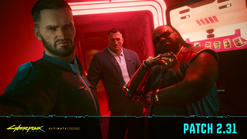 Cyberpunk 2077 Update 2.31 prina rzne menie vylepenia