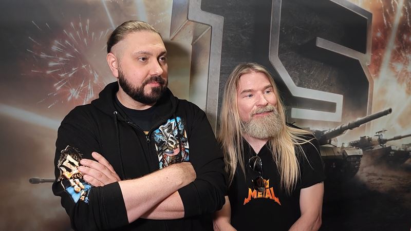 Kapela Sabaton o hrch, Wargamingu aj hudobnch plnoch