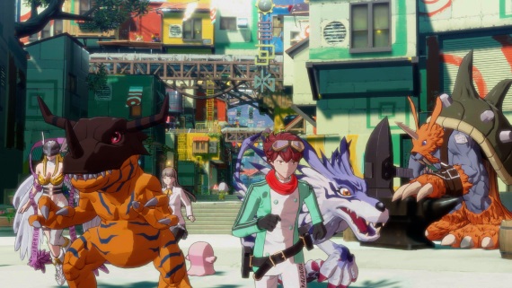 Nová Digimon hra dostala demo