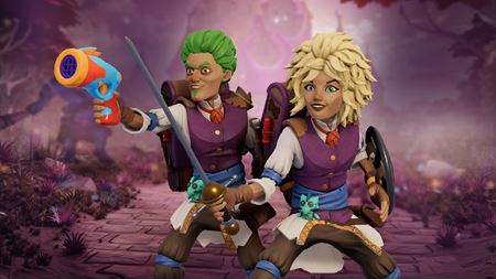 For The King 2 m vek aktualizciu a platen DLC Tinkerers Of Fate   