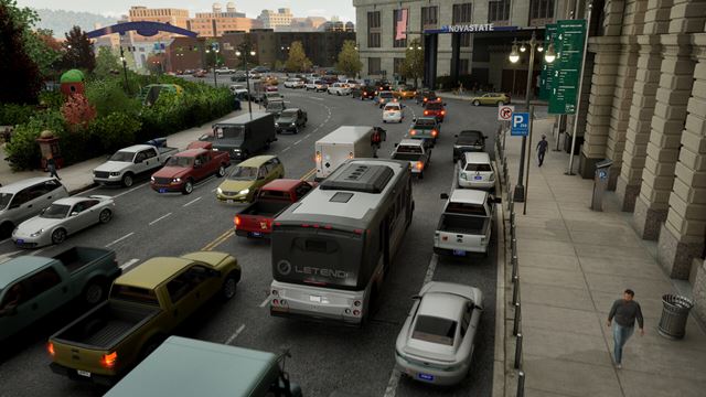 Gamescom 2025: Ovl�dnite cel� mesto so simul�torom autobusov Bus Bound 