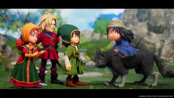 Dragon Quest VII Reimagined prichádza na PC a konzoly