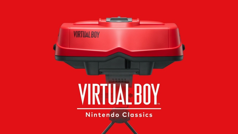 Nintendo Virtual Boy pre Switch ohlsen