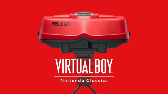 Nintendo Virtual Boy pre Switch ohlsen
