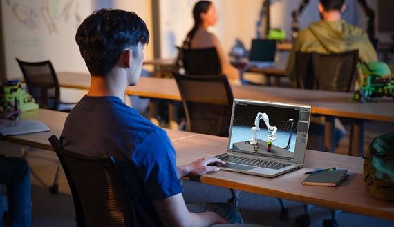 Notebooky s NVIDIA GeForce RTX 50 ipmi pre AI a 3D grafiku