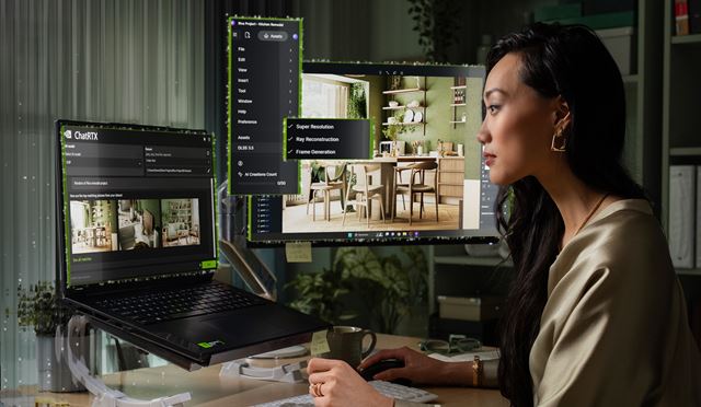 Notebooky s NVIDIA GeForce RTX 50 ipmi pre AI a 3D grafiku 