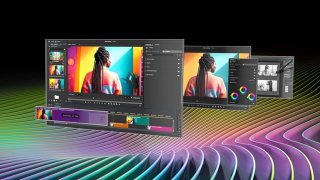 Notebooky s NVIDIA GeForce RTX 50 ipmi pre AI a 3D grafiku 
