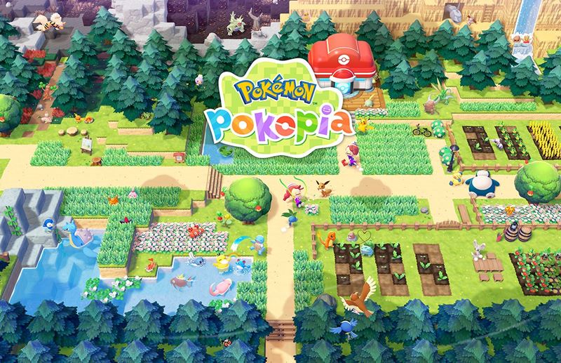 Pokemon Pokopia hra predstaven, mixuje Animal Crossing a Stardew Valley
