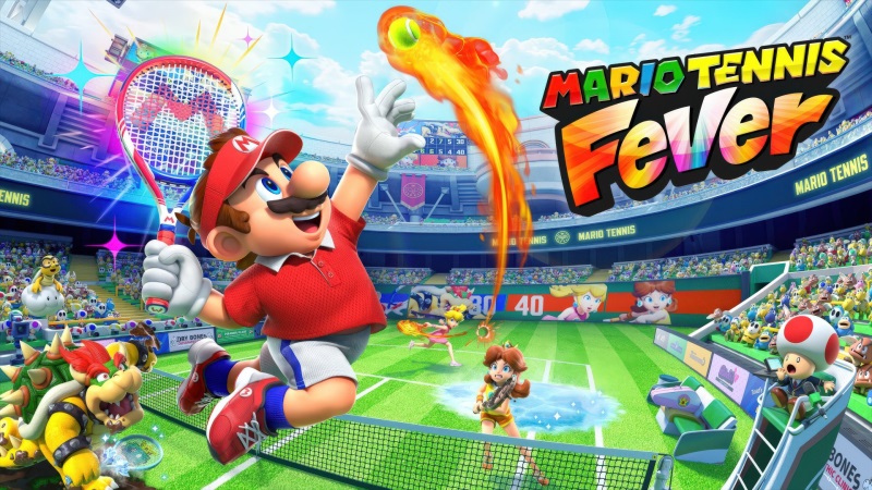 Mario Tennis Fever prde vo februri