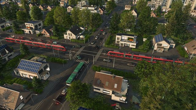 Gamescom 2025: Najv��ia dopravn� simul�cia sa vracia v Transport Fever 3 