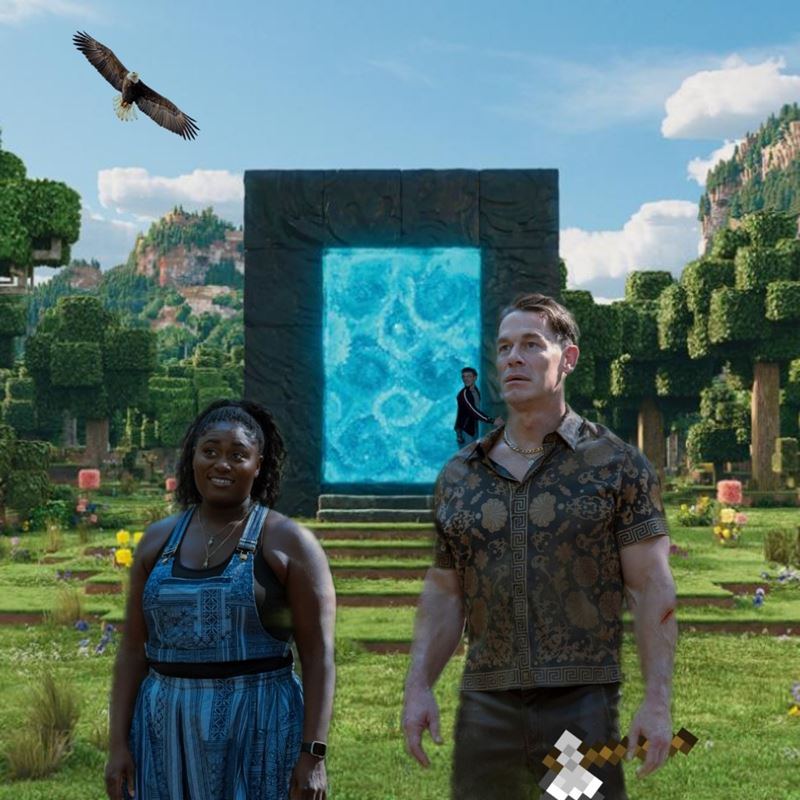 Zber z novej epizdy Peacemakera