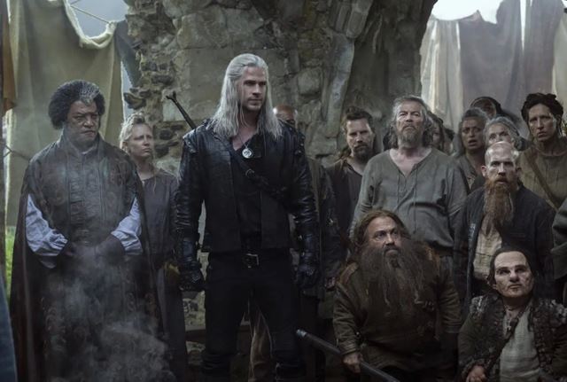 tvrt sria Witcher serilu ukazuje zbery a poster 