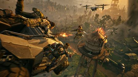 Gamescom 2025: Exoborne - exo obleky, smrten brky a boj o preitie  