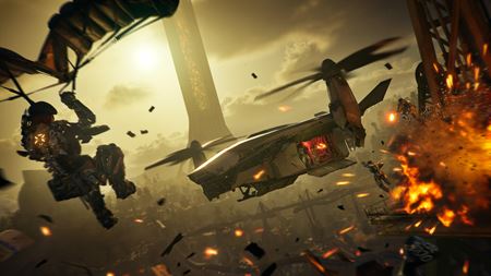 Gamescom 2025: Exoborne - exo obleky, smrten brky a boj o preitie  