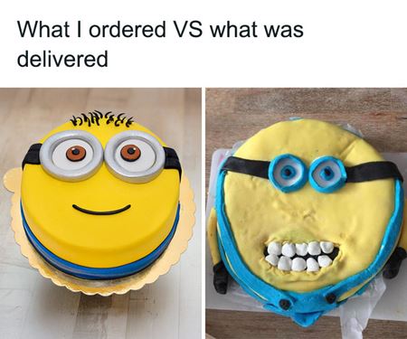 o ste si objednali a o ste dostali...  