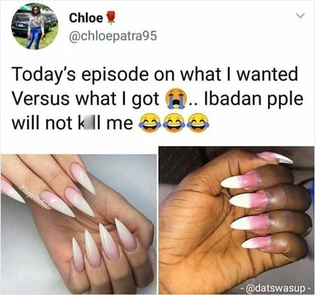 o ste si objednali a o ste dostali...  