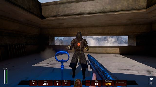 Darkenstein 3D vyd� MicroProse a hra bude pre v�etk�ch zadarmo 