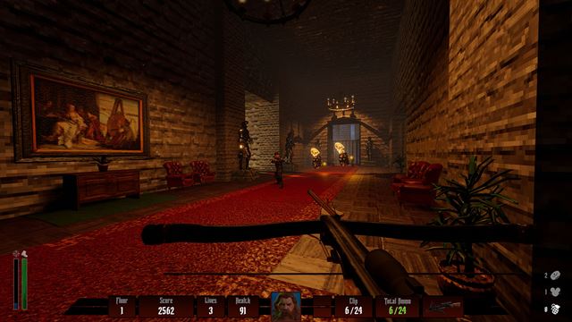 Darkenstein 3D vyd� MicroProse a hra bude pre v�etk�ch zadarmo 