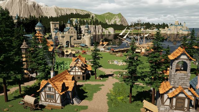 Dungeons & Kingdoms prinesie pestr� z�itky a v�stavbu kr�ovstiev 