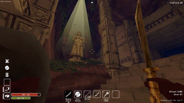 Deep Dish Dungeon bude bojova�, vyr�ba� a vari� v podzem� 