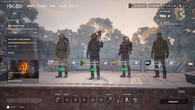 Macabre t��i po va�ej krvi, �ak� v�s boj o pre�itie s�lo alebo s priate�mi 