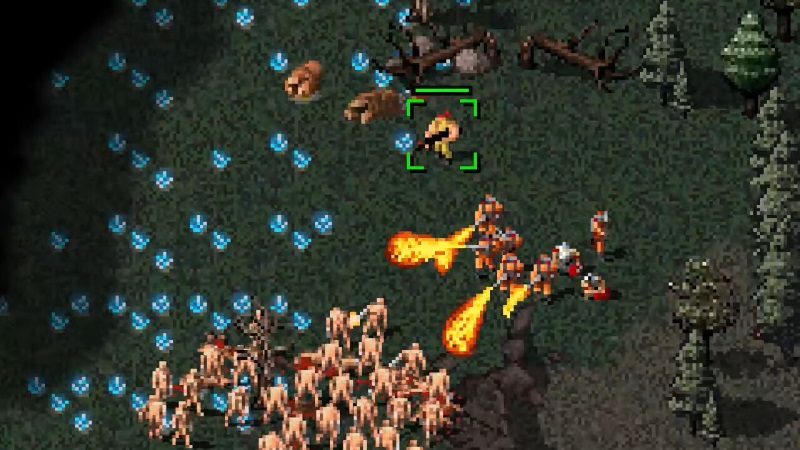 Dying Breed vyzer ako klon Command and Conquer