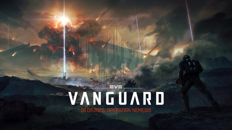 EVE Vanguard spa Operation Nemesis s novm obsahom a prepojenm na EVE Online