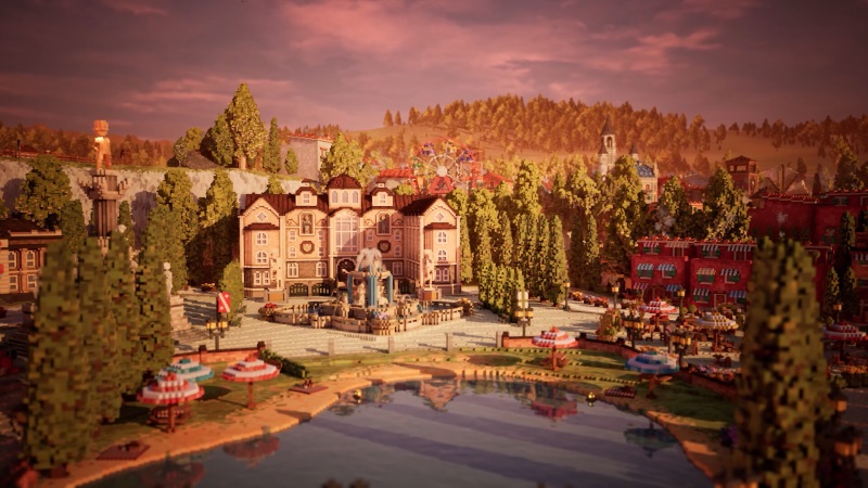 Town to City u stavia mesto vo verzii s predbenm prstupom