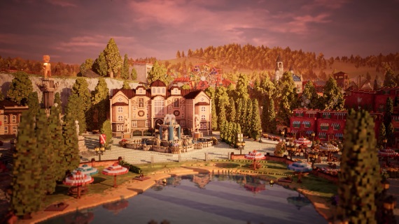Town to City už stavia mesto vo verzii s predbežným prístupom