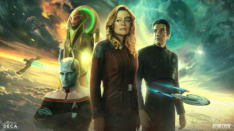 Star Trek Online: Unleashed prid do obbenej online hry nov epizodu a operciu