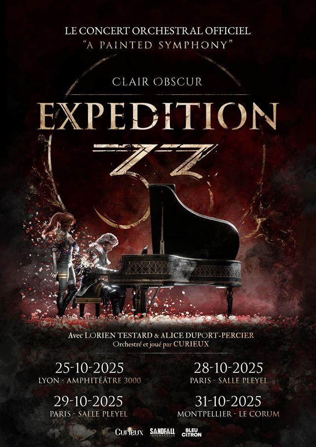 Z hernch systmov mieri jedinen indie titul Clair Obscur aj do koncertnch sl  