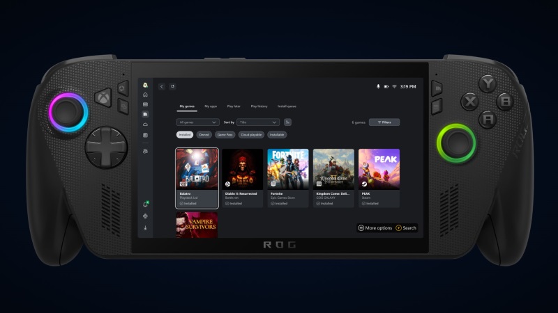 Xbox aplikcia na PC a handheldoch prina jednotn kninicu a zdiean histriu hrania
