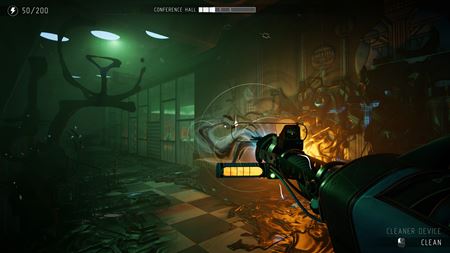 The Lift: Supernatural Handyman Simulator z vs sprav futuristickho drbra  