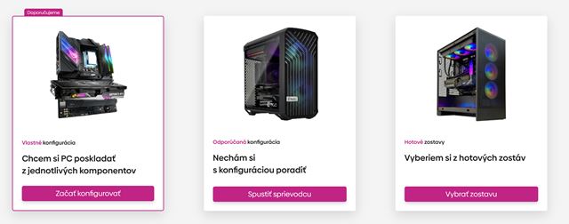 Smarty TIGO Konfigurtor vm umon posklada pota jednoducho 